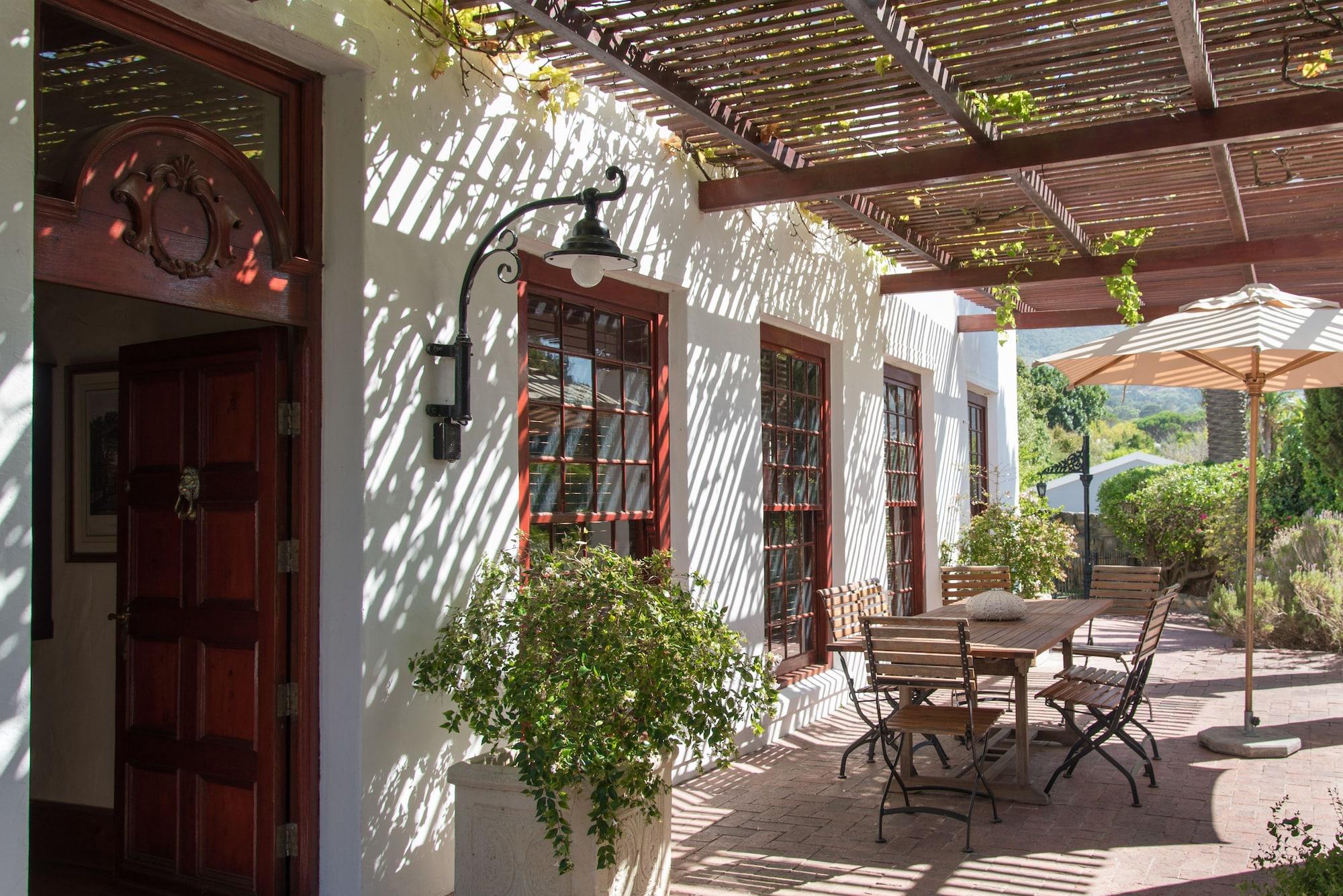 Kronendal Heritage The Boutique Pensión Hout Bay Exterior foto