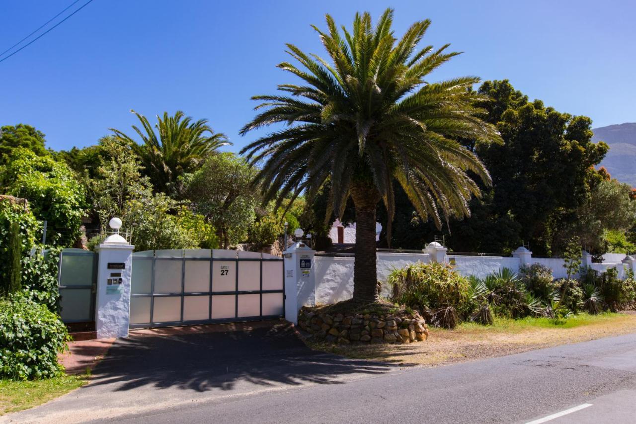 Kronendal Heritage The Boutique Pensión Hout Bay Exterior foto